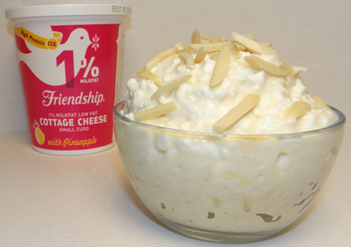Friendship Cottage Cheese With Pineapple Core Fat Loss